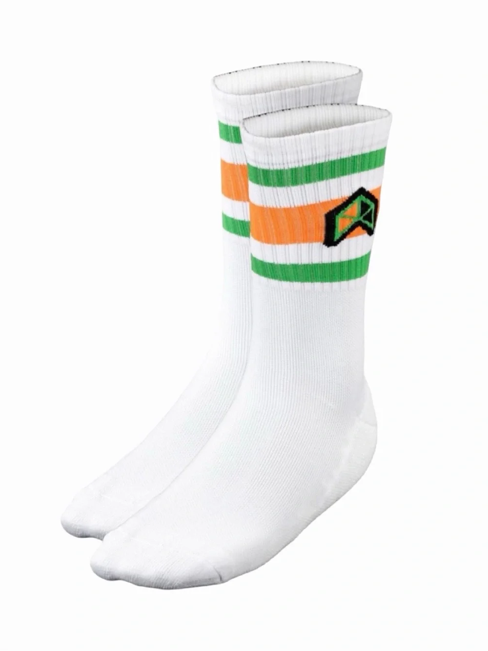 Rawgear Retro Logo Socks - RG931 - One Size - 6 Pairs
